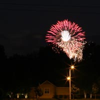 fireworks
