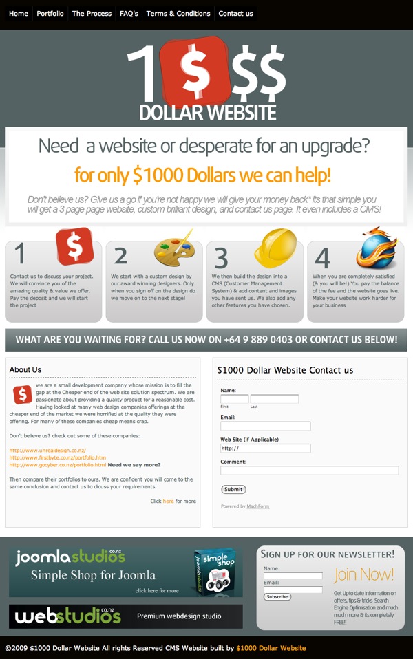 1000dollarwebsite