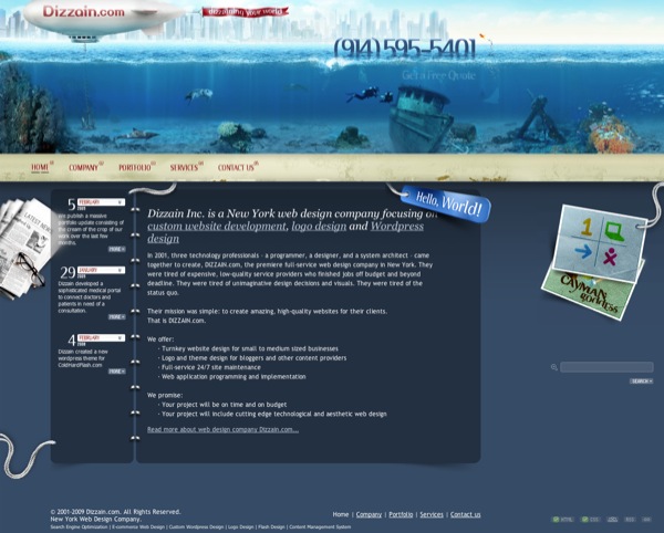 dizzain
