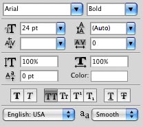 Text Palette