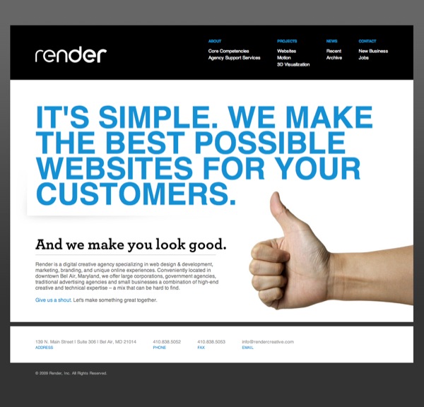 render