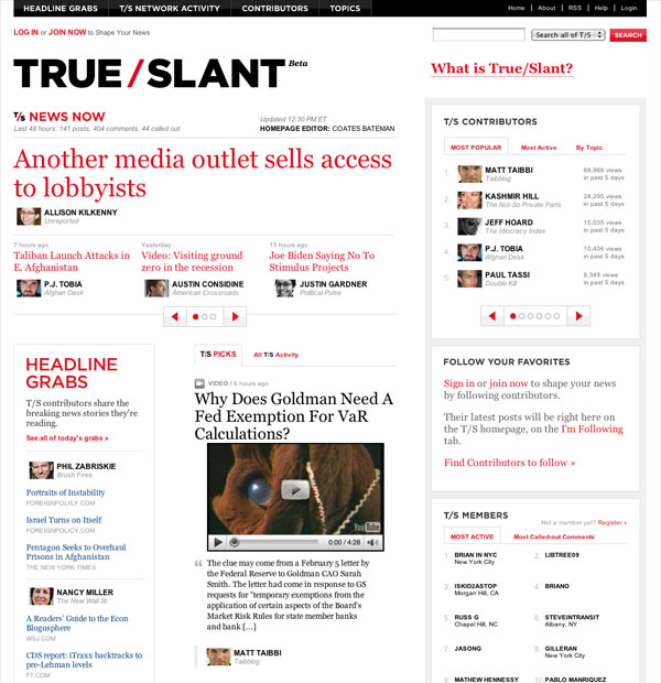 trueslant