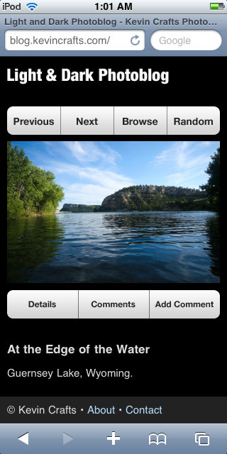mobileblogscreenshot